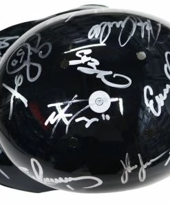 Sports-Autographs Tampa Bay Rays 2010 Team Signed Autographed MLB Replica Batting Helmet -Deals Slowpitch Softball Bats Store IMG 8719 1024x1024