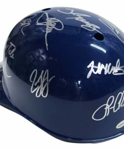 Sports-Autographs Cleveland Indians 2016 Team Autographed Signed Souvenir Full Size Batting Helmet Authenticated Ink COA Lindor Ramirez Kluber Brantley -Deals Slowpitch Softball Bats Store IMG 8728 f39373ff 9f62 4018 bd73 c54e80a5b799 1024x1024