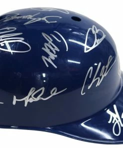 Sports-Autographs Cleveland Indians 2016 Team Autographed Signed Souvenir Full Size Batting Helmet Authenticated Ink COA Lindor Ramirez Kluber Brantley -Deals Slowpitch Softball Bats Store IMG 8730 59ed4682 40d3 4487 9d7d c715090680f3 1024x1024