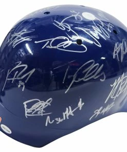 Sports-Autographs New York Mets 2015 World Series Team Signed Autographed MLB Replica Full Size Batting Helmet Authenicated Ink COA 13 Sports-Autographs New York Mets 2015 World Series Team Signed Autographed MLB Replica Full Size Batting Helmet Authenicated Ink COA -Deals Slowpitch Softball Bats Store IMG 8742 1024x1024