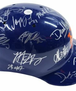 Sports-Autographs New York Mets 2015 World Series Team Signed Autographed MLB Replica Full Size Batting Helmet Authenicated Ink COA 14 Sports-Autographs New York Mets 2015 World Series Team Signed Autographed MLB Replica Full Size Batting Helmet Authenicated Ink COA -Deals Slowpitch Softball Bats Store IMG 8743 1024x1024