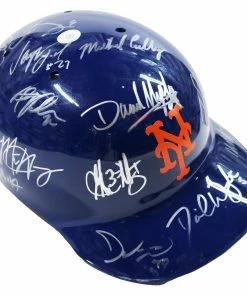 Sports-Autographs New York Mets 2015 World Series Team Signed Autographed MLB Replica Full Size Batting Helmet Authenicated Ink COA 15 Sports-Autographs New York Mets 2015 World Series Team Signed Autographed MLB Replica Full Size Batting Helmet Authenicated Ink COA -Deals Slowpitch Softball Bats Store IMG 8744 e4963e6c 2984 4ee2 ace1 12fe12762ca3 1024x1024