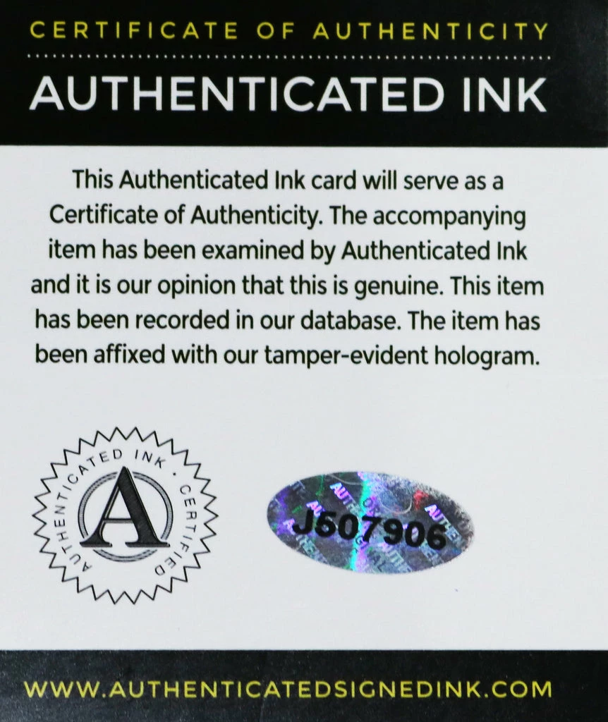Sports-Autographs New York Mets 2015 World Series Team Signed Autographed MLB Replica Full Size Batting Helmet Authenicated Ink COA 9 Sports-Autographs New York Mets 2015 World Series Team Signed Autographed MLB Replica Full Size Batting Helmet Authenicated Ink COA - Image 9