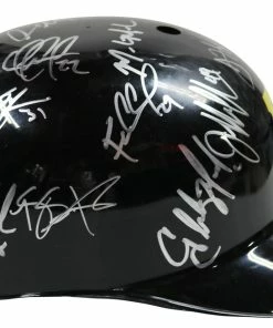 Sports-Autographs Pittsburgh Pirates 2015 Team Autographed Signed Souvenir Full Size Batting Helmet Authenticated Ink COA 16 Sports-Autographs Pittsburgh Pirates 2015 Team Autographed Signed Souvenir Full Size Batting Helmet Authenticated Ink COA -Deals Slowpitch Softball Bats Store IMG 8782 a5c27607 72e7 4fa6 b0b6 4e2436f5df44 1024x1024