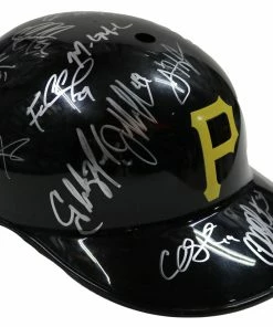 Sports-Autographs Pittsburgh Pirates 2015 Team Autographed Signed Souvenir Full Size Batting Helmet Authenticated Ink COA 17 Sports-Autographs Pittsburgh Pirates 2015 Team Autographed Signed Souvenir Full Size Batting Helmet Authenticated Ink COA -Deals Slowpitch Softball Bats Store IMG 8783 91425f38 65f7 4cd9 84ac 8c3a1c81ba24 1024x1024