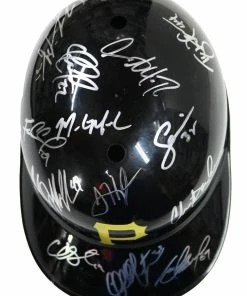 Sports-Autographs Pittsburgh Pirates 2015 Team Autographed Signed Souvenir Full Size Batting Helmet Authenticated Ink COA 18 Sports-Autographs Pittsburgh Pirates 2015 Team Autographed Signed Souvenir Full Size Batting Helmet Authenticated Ink COA -Deals Slowpitch Softball Bats Store IMG 8785 5f7aa553 92c0 4f8d a297 bb11a7ec56b4 1024x1024