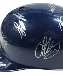 Sports-Autographs Houston Astros 2015 Team Autographed Signed Souvenir Full Size Batting Helmet Authenticated Ink COA -Deals Slowpitch Softball Bats Store IMG 8852 1024x1024