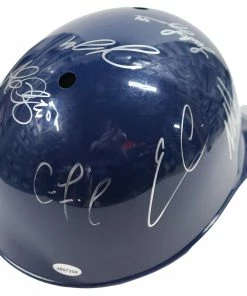 Sports-Autographs Houston Astros 2015 Team Autographed Signed Souvenir Full Size Batting Helmet Authenticated Ink COA -Deals Slowpitch Softball Bats Store IMG 8854 1024x1024