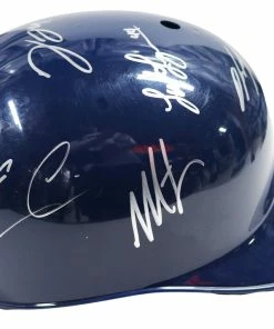Sports-Autographs Houston Astros 2015 Team Autographed Signed Souvenir Full Size Batting Helmet Authenticated Ink COA -Deals Slowpitch Softball Bats Store IMG 8855 1024x1024