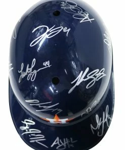 Sports-Autographs Houston Astros 2015 Team Autographed Signed Souvenir Full Size Batting Helmet Authenticated Ink COA -Deals Slowpitch Softball Bats Store IMG 8857 1024x1024
