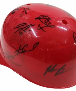 Sports-Autographs St. Louis Cardinals 2015 Team Autographed Signed Souvenir Full Size Batting Helmet Authenticated Ink COA -Deals Slowpitch Softball Bats Store IMG 8862 1024x1024
