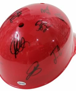 Sports-Autographs St. Louis Cardinals 2015 Team Autographed Signed Souvenir Full Size Batting Helmet Authenticated Ink COA -Deals Slowpitch Softball Bats Store IMG 8863 1024x1024