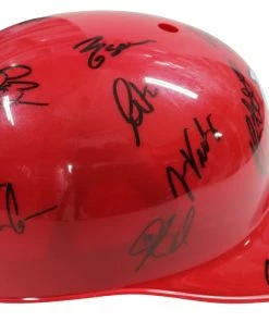 Sports-Autographs St. Louis Cardinals 2015 Team Autographed Signed Souvenir Full Size Batting Helmet Authenticated Ink COA -Deals Slowpitch Softball Bats Store IMG 8864 1024x1024