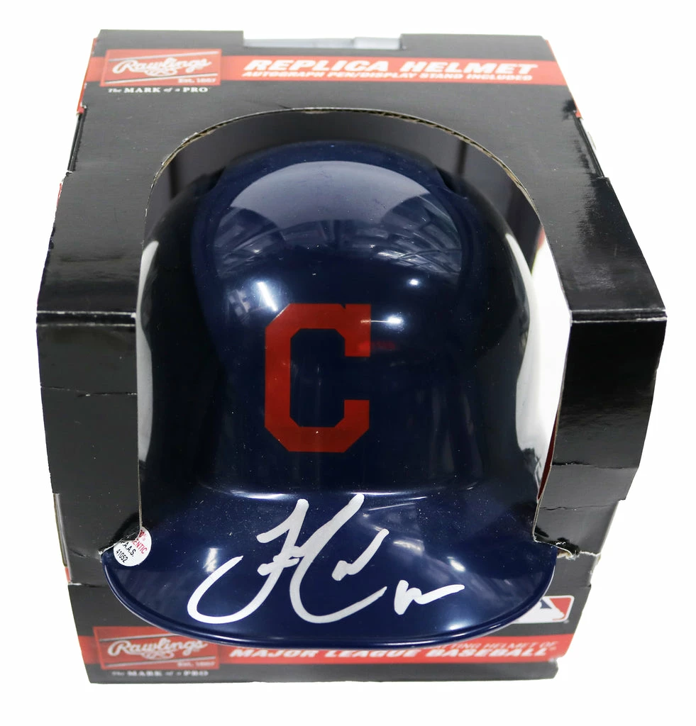 Sports-Autographs Francisco Lindor Cleveland Indians Signed Autographed Mini Helmet PAAS COA 1 Sports-Autographs Francisco Lindor Cleveland Indians Signed Autographed Mini Helmet PAAS COA