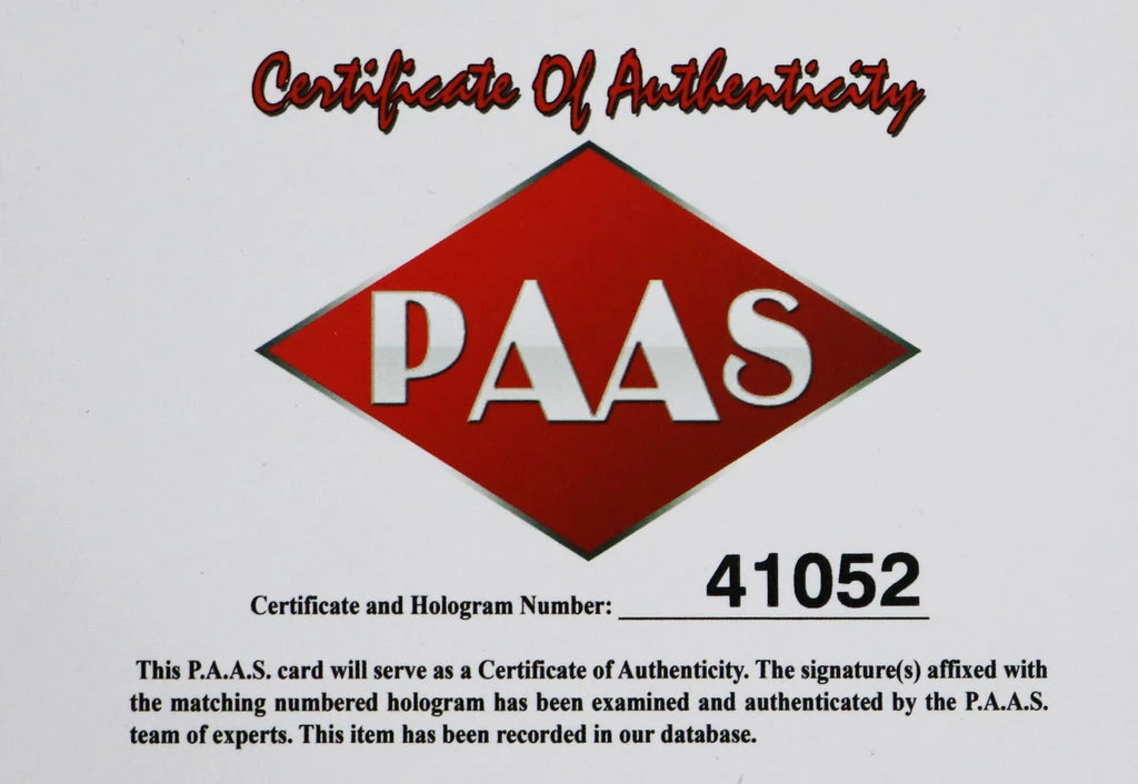 Sports-Autographs Francisco Lindor Cleveland Indians Signed Autographed Mini Helmet PAAS COA 2 Sports-Autographs Francisco Lindor Cleveland Indians Signed Autographed Mini Helmet PAAS COA - Image 2