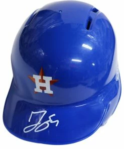Sports-Autographs George Springer Houston Astros Signed Autographed Mini Helmet Global COA