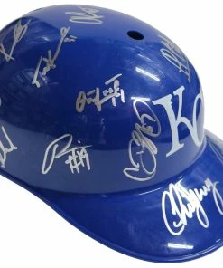 Sports-Autographs Kansas City Royals 2016 Team Signed Autographed Souvenir Full Size Batting Helmet Authenticated Ink COA 14 Sports-Autographs Kansas City Royals 2016 Team Signed Autographed Souvenir Full Size Batting Helmet Authenticated Ink COA -Deals Slowpitch Softball Bats Store IMG 9010 1024x1024