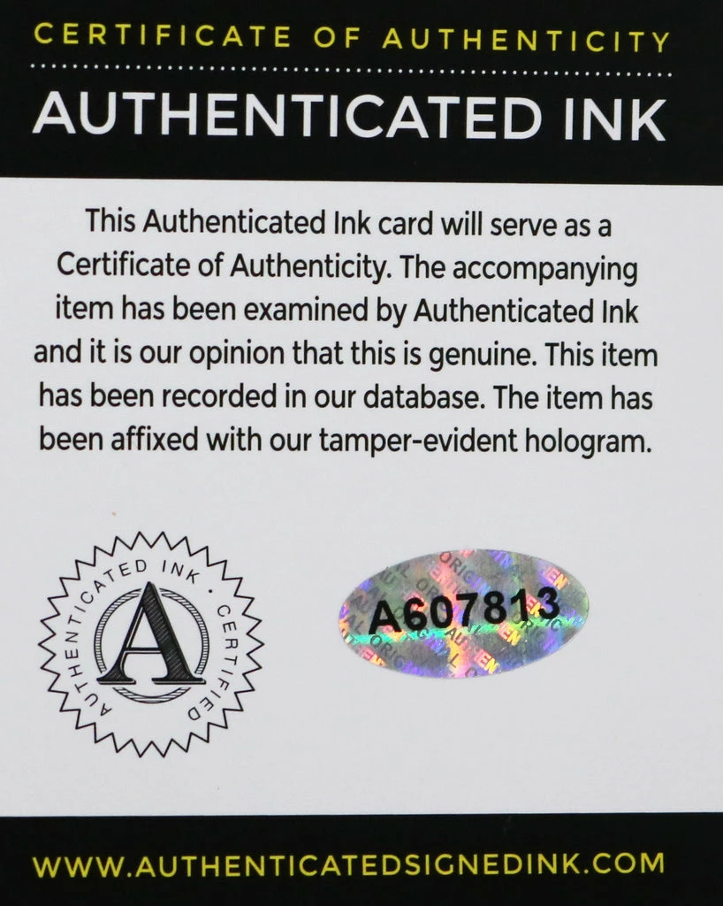 Sports-Autographs Kansas City Royals 2016 Team Signed Autographed Souvenir Full Size Batting Helmet Authenticated Ink COA 8 Sports-Autographs Kansas City Royals 2016 Team Signed Autographed Souvenir Full Size Batting Helmet Authenticated Ink COA - Image 8