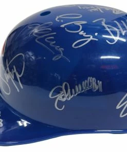 Sports-Autographs Chicago Cubs 2016 World Series Champions Team Signed Autographed Souvenir Full Size Batting Helmet Pinpoint COA Bryant Rizzo -Deals Slowpitch Softball Bats Store IMG 9014 6c3c8ad5 d5b6 452f b29a 1f8af8f3b8f1 1024x1024