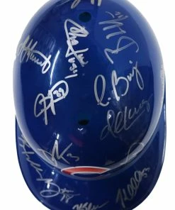 Sports-Autographs Chicago Cubs 2016 World Series Champions Team Signed Autographed Souvenir Full Size Batting Helmet Pinpoint COA Bryant Rizzo -Deals Slowpitch Softball Bats Store IMG 9019 f135a131 c0d0 4783 b8e4 dd0206fe7857 1024x1024