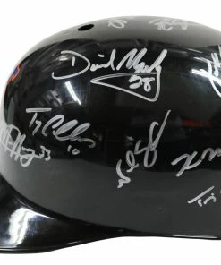 Sports-Autographs New York Mets 2015 World Series Team Signed Autographed Souvenir Full Size Batting Helmet Authenticated Ink COA - DeGrom Wright Syndergaard 10 Sports-Autographs New York Mets 2015 World Series Team Signed Autographed Souvenir Full Size Batting Helmet Authenticated Ink COA - DeGrom Wright Syndergaard -Deals Slowpitch Softball Bats Store IMG 9306 2c33c71f 59b8 4f9a 8f0b 2c47d657f324 1024x1024