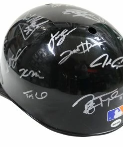 Sports-Autographs New York Mets 2015 World Series Team Signed Autographed Souvenir Full Size Batting Helmet Authenticated Ink COA - DeGrom Wright Syndergaard 11 Sports-Autographs New York Mets 2015 World Series Team Signed Autographed Souvenir Full Size Batting Helmet Authenticated Ink COA - DeGrom Wright Syndergaard -Deals Slowpitch Softball Bats Store IMG 9307 854514a9 dfb9 492f b131 20b9384a9d9e 1024x1024