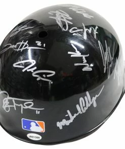 Sports-Autographs New York Mets 2015 World Series Team Signed Autographed Souvenir Full Size Batting Helmet Authenticated Ink COA - DeGrom Wright Syndergaard 12 Sports-Autographs New York Mets 2015 World Series Team Signed Autographed Souvenir Full Size Batting Helmet Authenticated Ink COA - DeGrom Wright Syndergaard -Deals Slowpitch Softball Bats Store IMG 9308 4d05c10a f4fb 4565 b9b7 974cf9cce01e 1024x1024