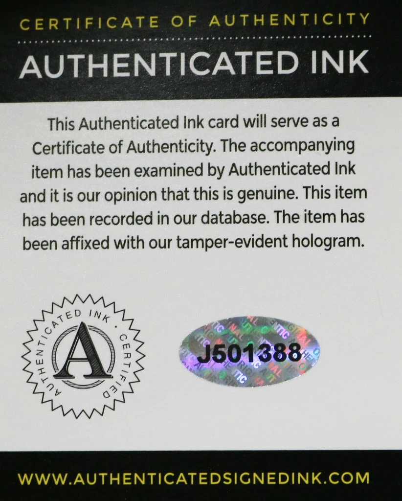 Sports-Autographs New York Mets 2015 World Series Team Signed Autographed Souvenir Full Size Batting Helmet Authenticated Ink COA - DeGrom Wright Syndergaard 8 Sports-Autographs New York Mets 2015 World Series Team Signed Autographed Souvenir Full Size Batting Helmet Authenticated Ink COA - DeGrom Wright Syndergaard - Image 8
