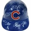 Sports-Autographs Chicago Cubs 2015 Team Signed Autographed Souvenir Full Size Batting Helmet Authenticated Ink COA Bryant Rizzo