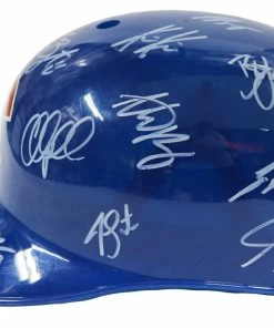 Sports-Autographs Chicago Cubs 2015 Team Signed Autographed Souvenir Full Size Batting Helmet Authenticated Ink COA Bryant Rizzo -Deals Slowpitch Softball Bats Store IMG 9314 0f102797 d179 4bcb afe8 8a6b65a84068 1024x1024