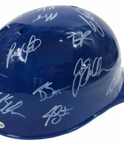 Sports-Autographs Chicago Cubs 2015 Team Signed Autographed Souvenir Full Size Batting Helmet Authenticated Ink COA Bryant Rizzo -Deals Slowpitch Softball Bats Store IMG 9316 9bdf030c 4b8b 496c 91d8 6974de042b68 1024x1024