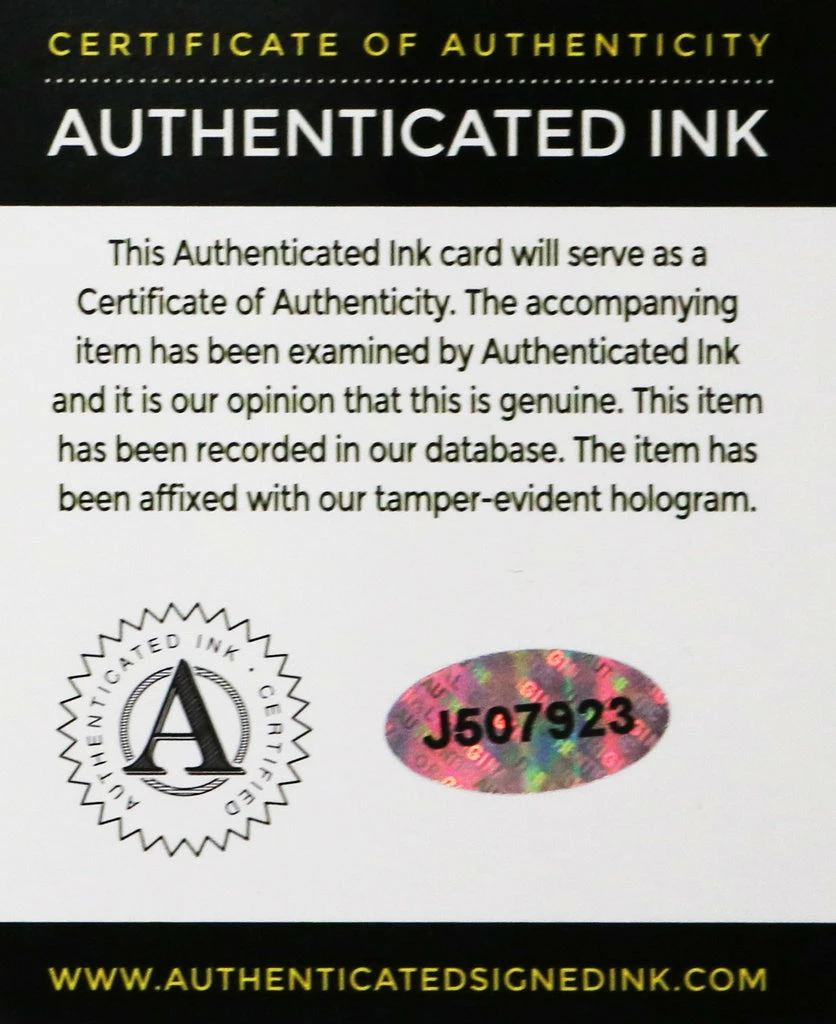 Sports-Autographs Kansas City Royals 2015 World Series Champions Team Signed Autographed Souvenir Full Size Batting Helmet Authenticated Ink COA 9 Sports-Autographs Kansas City Royals 2015 World Series Champions Team Signed Autographed Souvenir Full Size Batting Helmet Authenticated Ink COA - Image 9