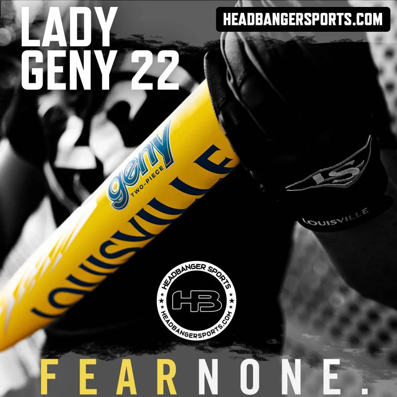 Clearance – 2022 Louisville Slugger Lady Geny II 13″ Endloaded Slowpitch Softball Bat: WBL2617010 2 Clearance – 2022 Louisville Slugger Lady Geny II 13″ Endloaded Slowpitch Softball Bat: WBL2617010 - Image 2