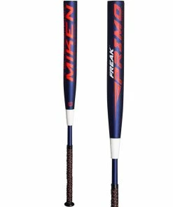 Clearance – 2022 Miken Freak Primo USA/ASA Maxload 14″ Slowpitch Softball Bat: MP22MA
