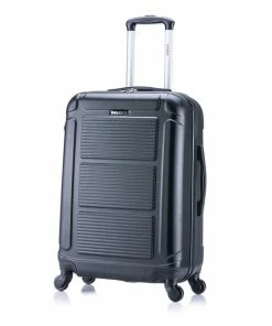 InUSA Pilot Lightweight Hardside Spinner Travel Suitcase (24”)