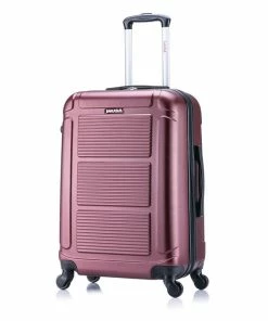 InUSA Pilot Lightweight Hardside Spinner Travel Suitcase (24”) 6 InUSA Pilot Lightweight Hardside Spinner Travel Suitcase (24”) -Deals Slowpitch Softball Bats Store MediumWine 680x680 dff098c4 59e1 4d1b 88fd 3bb98ab14390