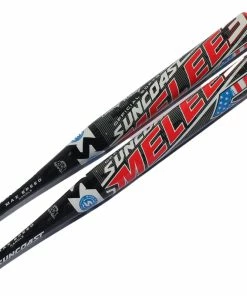Clearance – Suncoast Melee 3 Balanced 13″ 1 Piece SSUSA Senior Slowpitch Softball Bat: SM3SB