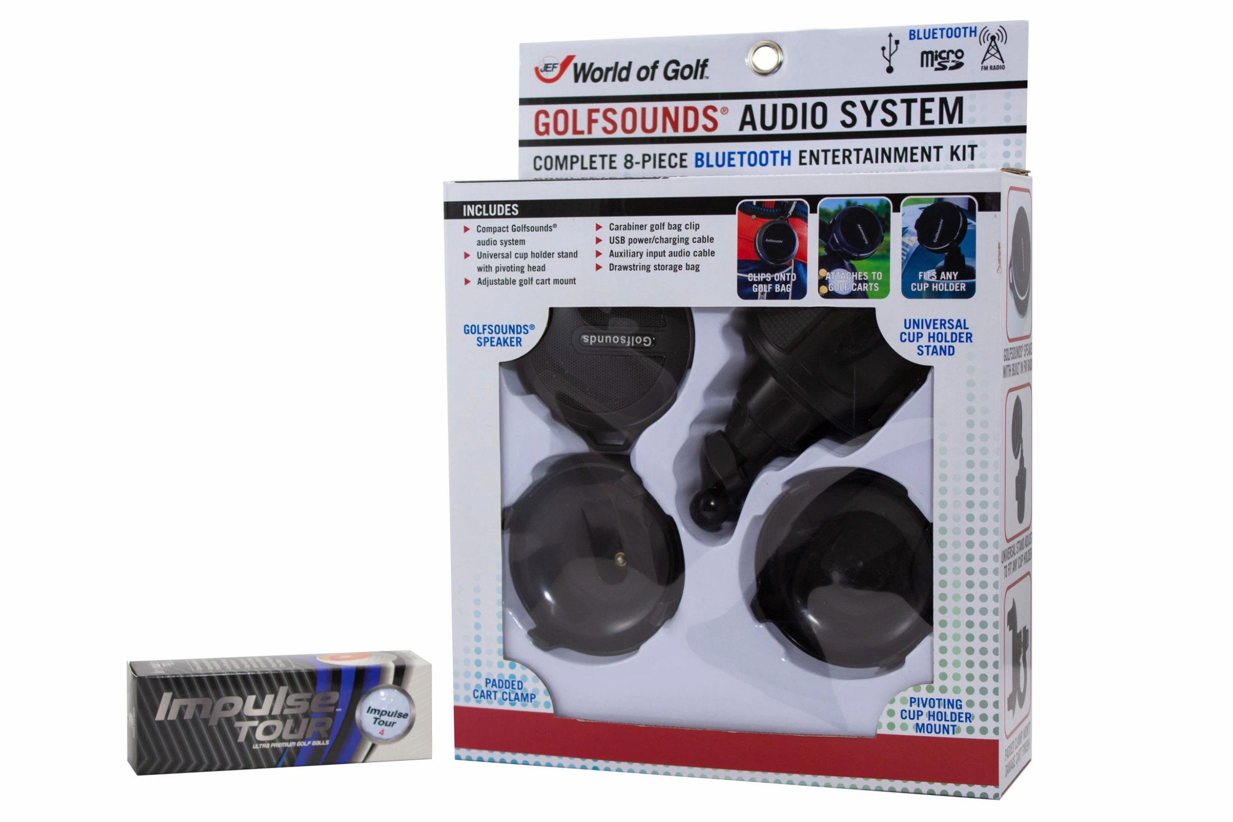 Golf Gifts & Gallery Golfsounds Audio System - Exclusive Combo 1 Golf Gifts & Gallery Golfsounds Audio System - Exclusive Combo