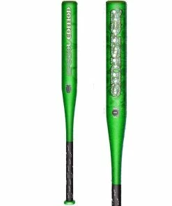 Clearance – 2021 Monsta Candy Sinister LE 12.5″ (3900) Midloaded USA Slowpitch Softball Bat -Deals Slowpitch Softball Bats Store Monsta Candy Sinister Green ASA Softball Bat 800x
