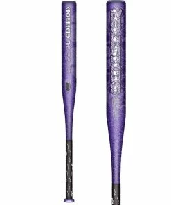 Clearance – 2021 Monsta Candy Sinister LE 12.5″ (3900) Midloaded USA Slowpitch Softball Bat -Deals Slowpitch Softball Bats Store Monsta Candy Sinister Purple ASA Softball Bat 800x