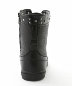 Pastry Footwear Pastry Military Glitz Sneaker Boot -Deals Slowpitch Softball Bats Store PA161020 MILITARY GLITZ BLK BLK BACK 900x 6369c379 074b 4c10 ab20 77c6621e8d03