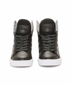 Pastry Footwear Pastry Pop Tart Star Shoes 31 Pastry Footwear Pastry Pop Tart Star Shoes -Deals Slowpitch Softball Bats Store PA193030 POP TART STAR BLACK SILVER FRONT PAIR 900x 4f227644 9a0b 499e aa90 51c9790e78c2