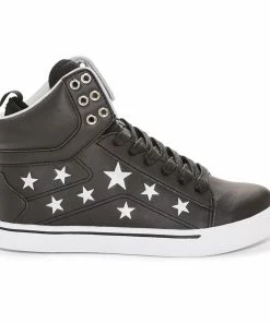 Pastry Footwear Pastry Pop Tart Star Shoes 38 Pastry Footwear Pastry Pop Tart Star Shoes -Deals Slowpitch Softball Bats Store PA193030 POP TART STAR BLACK SILVER LATERAL 900x c8b47bc3 e30e 4be4 b1c3 355c7d2977fe