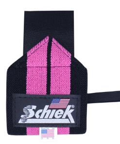 Schiek Pink Line Wrist Wraps 12" -Deals Slowpitch Softball Bats Store PinkLine2