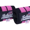 Schiek Pink Line Wrist Wraps 12"