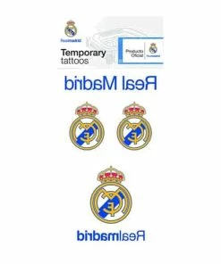 Maccabi Art REAL MADRID SINGLE SHEET TATTOO