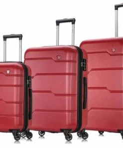 InUSA DUKAP Rodez Lightweight Hardside 3-Piece Travel Suitcase Set (20'', 24'', 28'') 11 InUSA DUKAP Rodez Lightweight Hardside 3-Piece Travel Suitcase Set (20'', 24'', 28'') -Deals Slowpitch Softball Bats Store RODEZ 3 pc Set red 480x480 f3c2f625 667d 4df1 b025 d85e3065a63d