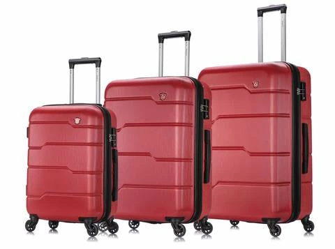 InUSA DUKAP Rodez Lightweight Hardside 3-Piece Travel Suitcase Set (20'', 24'', 28'') 5 InUSA DUKAP Rodez Lightweight Hardside 3-Piece Travel Suitcase Set (20'', 24'', 28'') - Image 5