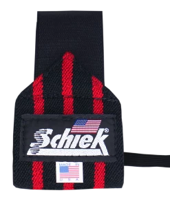 Schiek Black Line Wrist Wraps 12"
