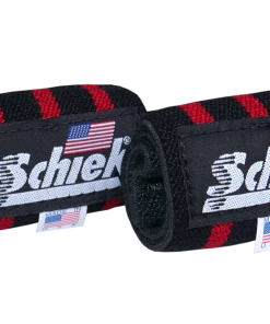 Schiek Black Line Wrist Wraps 12" -Deals Slowpitch Softball Bats Store RedLine3